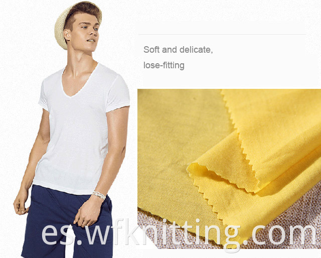 Single Jersey Polyester Knit Fabric